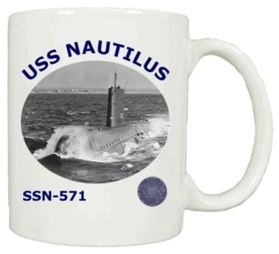SSN 571 USS Nautilus Coffee Mug