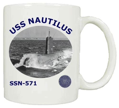 SSN 571 USS Nautilus Coffee Mug
