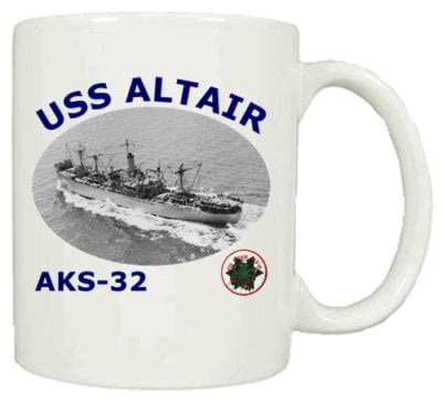 AKS 32 USS Altair Coffee Mug