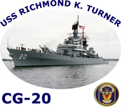 CG 20 USS Richmond K Turner