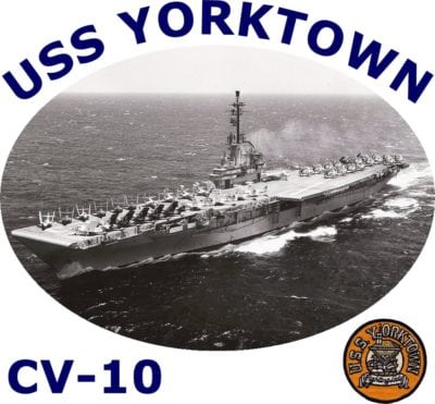 CV 10 USS Yorktown