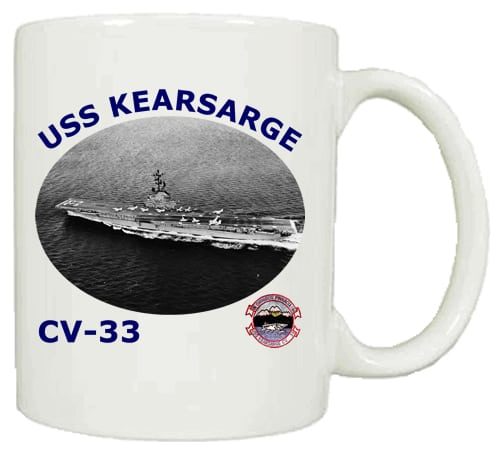 CV 33 USS Kearsarge Coffee Mug