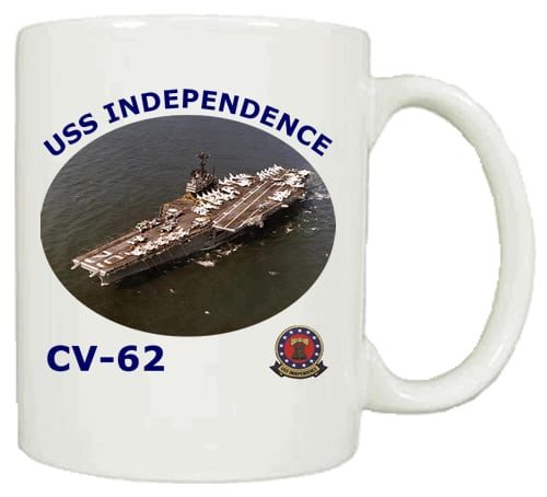 CV 62 USS Independence Coffee Mug