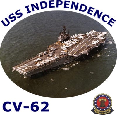 CV 62 USS Independence
