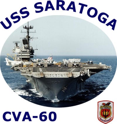 CVA 60 USS Saratoga