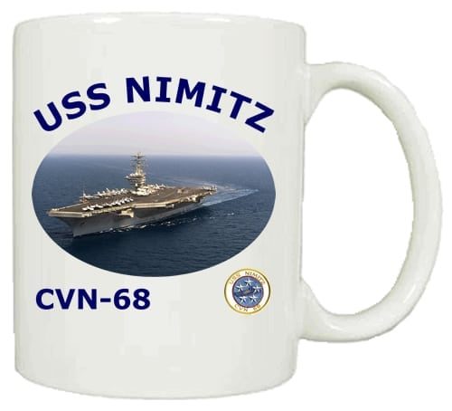 CVN 68 USS Nimitz Coffee Mug