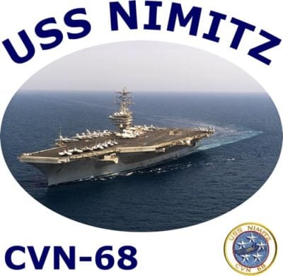 CVN 68 USS NImitz