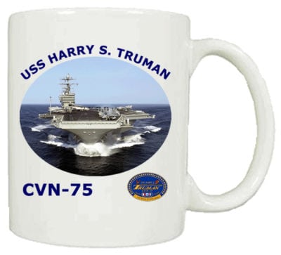CVN 75 USS Harry S Truman Coffee Mug