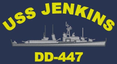 DD 447 USS Jenkins