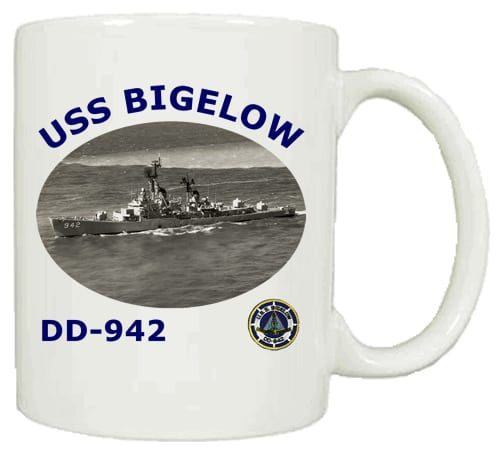 DD 942 USS Bigelow Coffee Mug