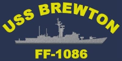 FF 1086 USS Brewton