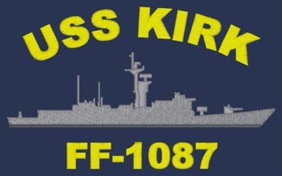 FF 1087 USS Kirk