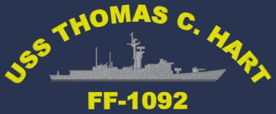 FF 1092 USS Thomas C Hart