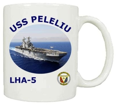 LHA 5 USS Peleliu Coffee Mug