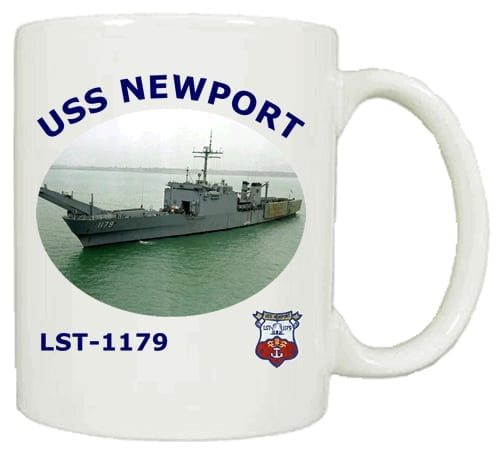 LST 1179 USS Newport Coffee Mug