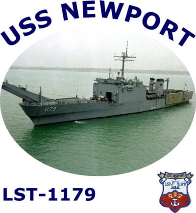 LST 1179 USS Newport