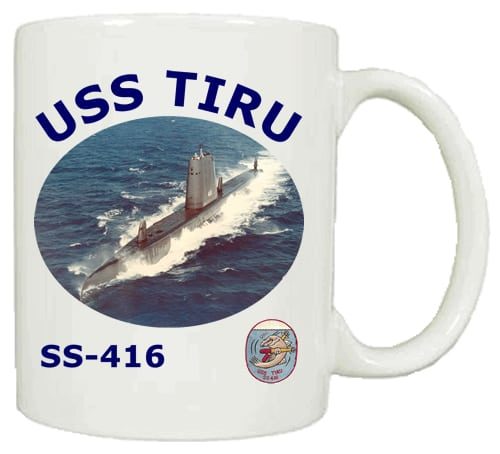 SS 416 USS Tiru Coffee Mug