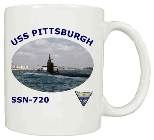 SSN 720 USS Pittsburgh Coffee Mug