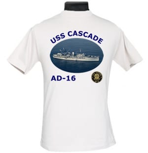 Auxiliary & Service Ship Photo T Shirts