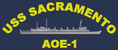 AOE 1 USS Sacramento