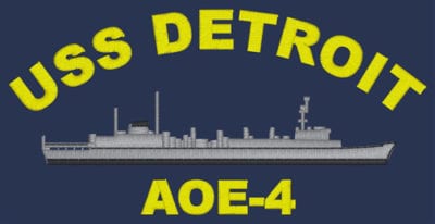AOE 4 USS Detroit