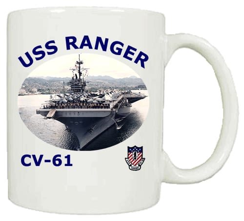 Aircraft Carrier Photo Coffee Mugs