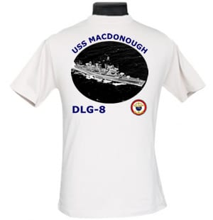 DL, DLG, DLGN Type Destroyers