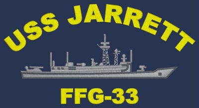 FFG 33 USS Jarrett