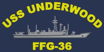 FFG 36 USS Underwood