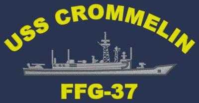 FFG 37 USS Crommelin