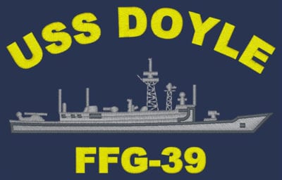 FFG 39 USS Doyle