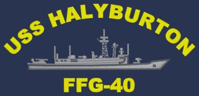 FFG 40 USS Halyburton