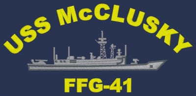 FFG 41 USS McClusky