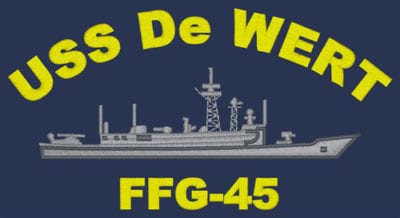 FFG 45 USS De Wert