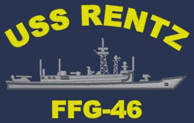 FFG 46 USS Rentz