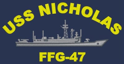 FFG 47 USS Nicholas