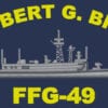 FFG 49 USS Robert G Bradley