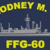 FFG 60 USS Rodney M Davis