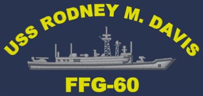 FFG 60 USS Rodney M Davis