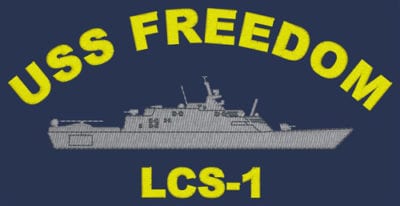 LCS 1 USS Freedom