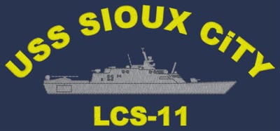 LCS 11 USS Sioux City