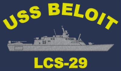 LCS 29 USS Beloit