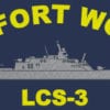 LCS 3 USS Fort Worth