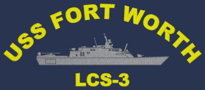 LCS 3 USS Fort Worth