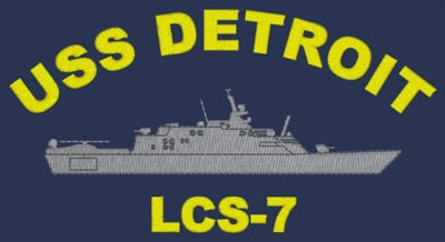 LCS 7 USS Detroit
