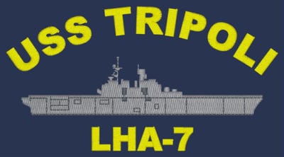 LHA 7 USS Tripoli