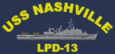 LPD 13 USS Nashville