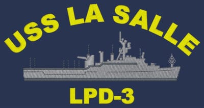 LPD 3 USS La Salle