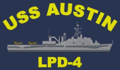LPD 4 USS Austin