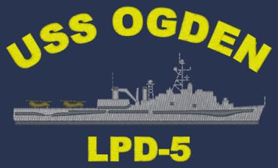 LPD 5 USS Ogden